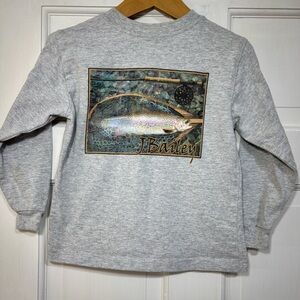 J.Bailey Boys 4/4T long sleeves fishing t-shirt